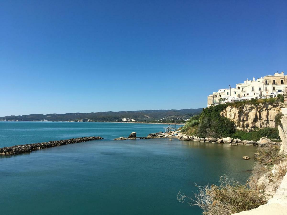 Dimora Nel Borgo Apartment Vieste Exterior photo