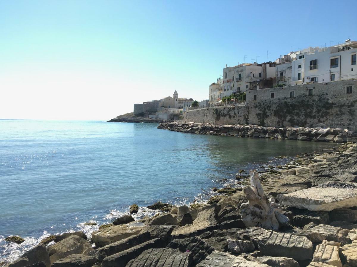 Dimora Nel Borgo Apartment Vieste Exterior photo